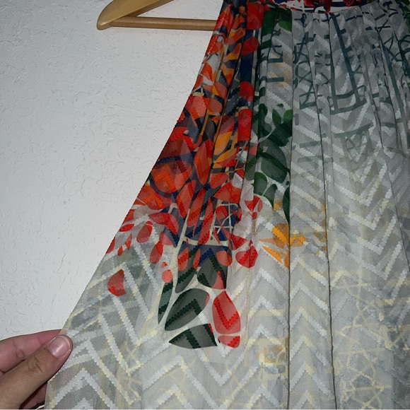 Anthropologie BNWT Bhanuni by Jyoti Marilla Maxi Dress Mixed Print Size Small. - Picture 5 of 16